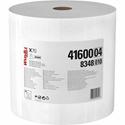 Wypall PowerClean X70 Medium Duty Cloths Jumbo Roll - 12.50" Width x 12.20" Length - 870 Sheets/Roll - White - Hydroknit - 1 Carton
