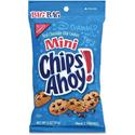 Chips Ahoy! Mini Chocolate Chip Cookies - Chocolate Chip - 1 Serving Bag - 3 oz - 12 / Carton
