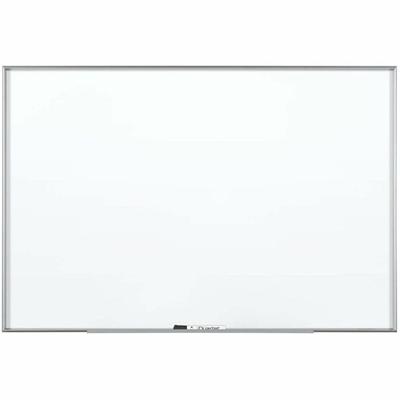 Quartet Fusion Nano-Clean Magnetic Dry-Erase Board - 36" (3 ft) Width x 24" (2 ft) Height - White Surface - Silver Aluminum Frame - Horizontal/Vertical - Magnetic - 1 Each
