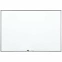 Quartet Fusion Nano-Clean Magnetic Dry-Erase Board - 36" (3 ft) Width x 24" (2 ft) Height - White Surface - Silver Aluminum Frame - Horizontal/Vertical - Magnetic - 1 Each