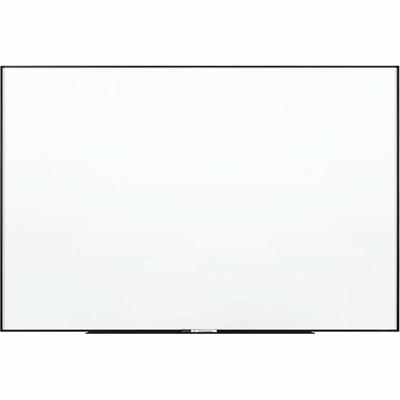 Quartet Fusion Nano-Clean Magnetic Dry-Erase Board - 48" (4 ft) Width x 36" (3 ft) Height - White Surface - Black Aluminum Frame - Horizontal/Vertical - Magnetic - 1 Each