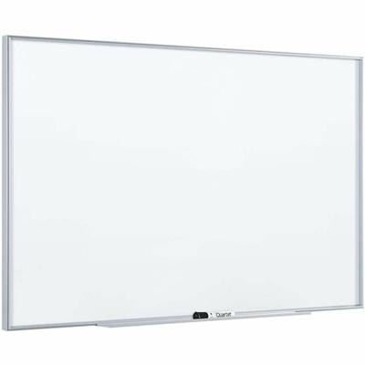 Quartet Fusion Nano-Clean Magnetic Dry-Erase Board - 96" (8 ft) Width x 48" (4 ft) Height - White Surface - Silver Aluminum Frame - Horizontal/Vertical - Magnetic - 1 Each