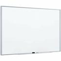 Quartet Fusion Nano-Clean Magnetic Dry-Erase Board - 96" (8 ft) Width x 48" (4 ft) Height - White Surface - Silver Aluminum Frame - Horizontal/Vertical - Magnetic - 1 Each