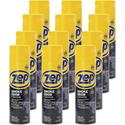 Zep Professional Strength Smoke Odor Eliminator - Aerosol - 16 oz - Crisp Mountain Fresh - Odor Neutralizer - 12 / Carton