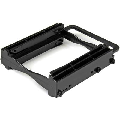 StarTech.com Mounting Bracket for Solid State Drive, Hard Disk Drive - Black - Plastic - 1 Each