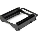 StarTech.com Mounting Bracket for Solid State Drive, Hard Disk Drive - Black - Plastic - 1 Each