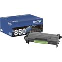 Brother TN850 Original High Yield Laser Toner Cartridge - Black - 1 Each - 8000 Pages