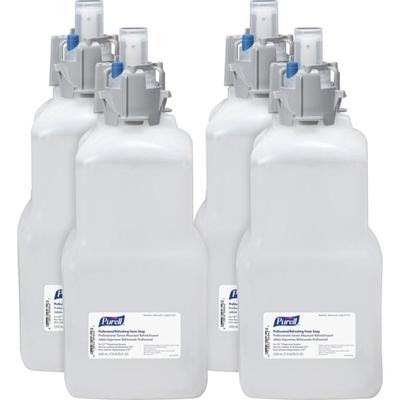 PURELL&reg; 2.3L Refill Professional Refreshing Foam Soap - Pomeberry Scent - 2.43 quart - Hand - Moisturizing - Blue - Dye-free, Paraben-free, Bio-based, Pleasant Scent - 4 / Carton