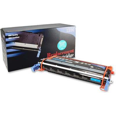 IBM Remanufactured Laser Toner Cartridge 645A (C9731A) - Cyan - 1 Each - 12000 Pages