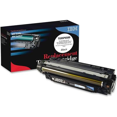 IBM Remanufactured Laser Toner Cartridge 652A, 653A (CF320A) - Black - 1 Each - 11500 Pages