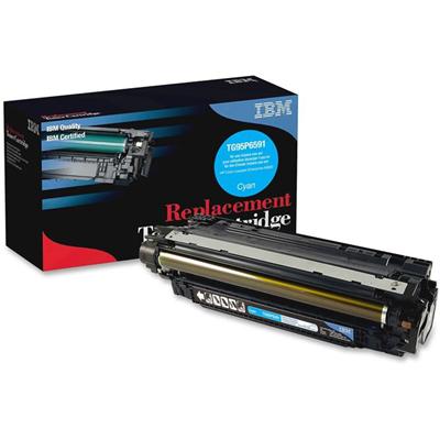 IBM Remanufactured Laser Toner Cartridge 652A, 653A (CF321A) - Cyan - 1 Each - 16500 Pages