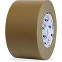 ipg Medium Grade Flatback Tape - 60 yd Length x 3" Width - Brown - Synthetic Rubber Backing - For Sealing, Packing, Framing, Tabbing - 16 / Carton