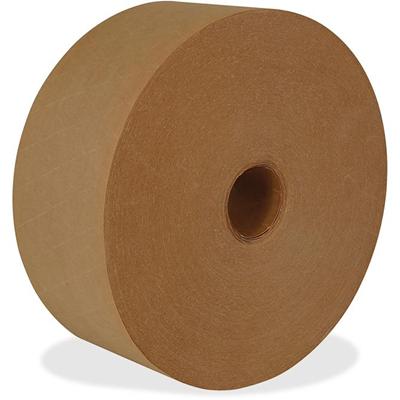 ipg Medium Duty Water-activated Tape - 125 yd Length x 2.83" Width - Natural - Weather Resistant - For Sealing, Packing - 1 Carton