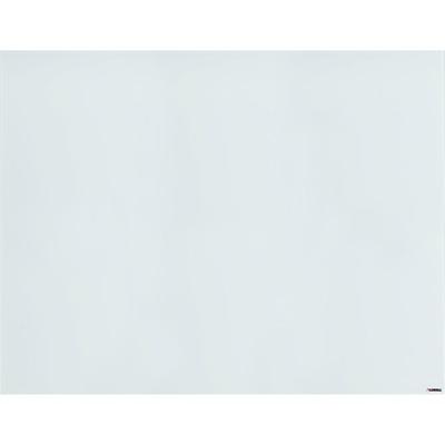 Lorell Magnetic Dry-Erase Glass Board - 46.5" (3.9 ft) Width x 36" (3 ft) Height - White Glass Surface - Rectangle - Magnetic - Stain Resistant, Ghost Resistant, Smooth Writing - 1 Each