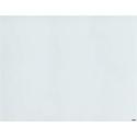 Lorell Magnetic Dry-Erase Glass Board - 46.5" (3.9 ft) Width x 36" (3 ft) Height - White Glass Surface - Rectangle - Magnetic - Stain Resistant, Ghost Resistant, Smooth Writing - 1 Each