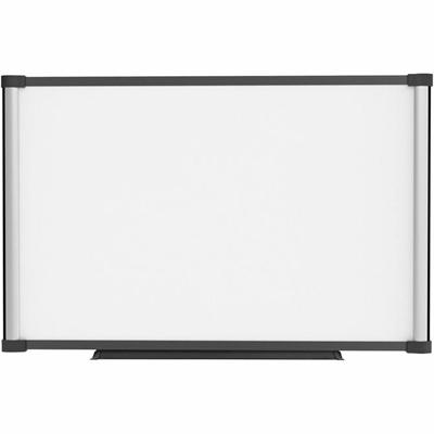 Lorell Magnetic Dry-erase Board - 36" (3 ft) Width x 24" (2 ft) Height - Aluminum Steel Frame - Rectangle - Magnetic - Marker Tray - 1 Each