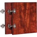 Lorell Essentials Series Wall-Mount Hutch Door Kit - 0.7" Height x 16.6" Width x 16" Depth x 0.7" Thickness - Finish: Cherry - 1 Each
