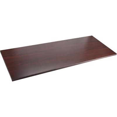 Lorell Relevance Series Tabletop - Laminated, Mahogany Rectangle Top - 72" Table Top Width x 24" Table Top Depth x 1" Table Top Thickness - 71.63" Width x 23.63" Depth - Conferencing - 1 Each