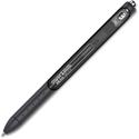 Paper Mate InkJoy Gel Pen - 0.5 mm Pen Point - Retractable - Black Ink - Gel-based - Black Barrel - 1 Dozen