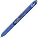 Paper Mate InkJoy Gel Pen - 0.5 mm Pen Point - Retractable - Blue Ink - Gel-based - Blue Barrel - 1 Dozen