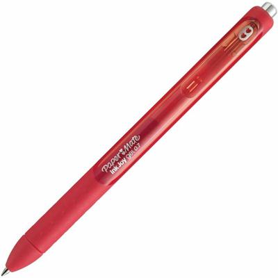 Paper Mate InkJoy Gel Pen - 0.7 mm Pen Point - Retractable - Red Ink - Gel-based - Red Barrel - 1 Dozen