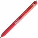 Paper Mate InkJoy Gel Pen - 0.7 mm Pen Point - Retractable - Red Ink - Gel-based - Red Barrel - 1 Dozen