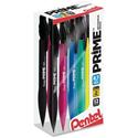 Pentel Prime Mechanical Pencil - 0.7 mm Assorted Lead - #2 - Medium Point - 1 Dozen