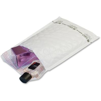 Jiffy Mailer Tuffgard Extreme No. 1 Mailers - Bubble - #1 - 7 1/4" Width x 12" Length - Self-adhesive Seal - White - 50 / Carton