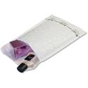 Jiffy Mailer Tuffgard Extreme No. 1 Mailers - Bubble - #1 - 7 1/4" Width x 12" Length - Self-adhesive Seal - White - 50 / Carton