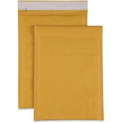 Sparco Size 00 Bubble Cushioned Mailers - Bubble - #00 - 5" Width x 10" Length - Self-sealing - Kraft - Kraft - 250 / Carton