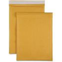 Sparco Size 5 Bubble Cushioned Mailers - Bubble - #5 - 10 1/2" Width x 16" Length - Self-sealing - Kraft - Kraft - 100 / Carton