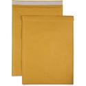 Sparco Size 6 Bubble Cushioned Mailers - Bubble - #6 - 12 1/2" Width x 19" Length - Self-sealing - Kraft - Kraft - 50 / Carton