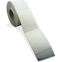 Sparco Thermal Transfer Labels - 4" Width x 6" Length - Rectangle - Thermal Transfer - White - Perforated, Self-adhesive - 1000 / Roll - 4000 Total Label(s) - 4 / Carton