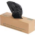 Tatco Dog Waste Station Refill Bags - Black - Waste Disposal, Office, Park, Home - 200/Box - 10 / Carton