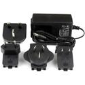 StarTech.com 9-Volt Replacement DC Power Adapter - 2 Amps - 120 V AC, 230 V AC Input - 9 V DC Output - 2 A - 1 Each