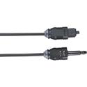 Black Box EFJ00 Series Toslink Patch Cable - 3.28 ft Fiber Optic Audio Cable for Audio Device, MiniDisc Player, DVD Player, Audio Amplifier, Digital Audio Tape Player - First End: 1 x Toslink Digital Audio - Male - Second End: 1 x Toslink Digital Aud