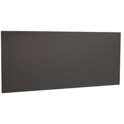 Lorell Fortress Modular Series Stack-On Hutch Door Kit - 48" Width - Lockable, Reinforced - Steel - Charcoal - 1 Each