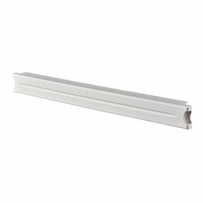 APC by Schneider Electric Toolless Blanking Panel - White - 1U Rack Height - 1 Each - 1.8" Height x 19" Width x 1.1" Depth