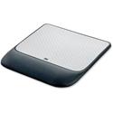 3M Precise Mouse Pad with Gel Wrist Rest - 0.70" Height x 8.50" Width x 9" Depth - Black - Gel - 1 Each
