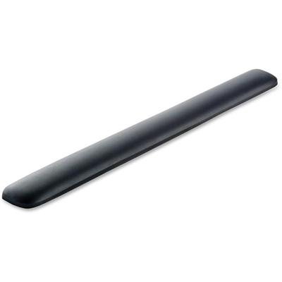 3M Gel Wrist Rest for Keyboard - 0.75" Height x 19" Width x 2" Depth - Black - Gel - 1 Each