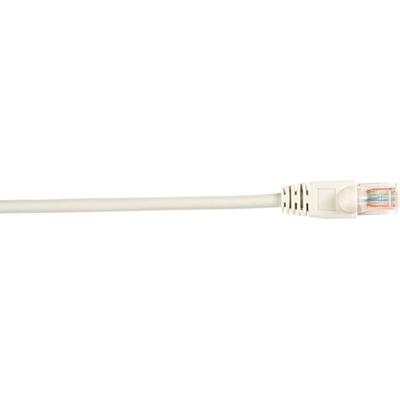 Black Box Connect Cat.5e UTP Patch Network Cable - 3 ft Category 5e Network Cable for Network Device - First End: 1 x RJ-45 Network - Male - Second End: 1 x RJ-45 Network - Male - 1 Gbit/s - Patch Cable - Gold Plated Contact - CM - 26 AWG - Gray - 1 