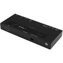 StarTech.com 4-Port HDMI Automatic Video Switch - 4K with Fast Switching - 3840 × 2160 - 4K - 4 x 1 - Display, Projector, Computer, Set-top Box, Gaming Console, A/V Receiver, DVD Player, Blu-ray Disc Player - 1 x HDMI Out - TAA Compliant