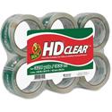 Duck Packaging Tape - 54.60 yd Length x 1.88" Width - Clear - Acrylic - 6 / Pack