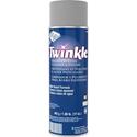 Twinkle Stainless Steel Cleaner/Polish - For Multi Surface, Multipurpose - Ready-To-Use - Aerosol - 17 oz (1.06 lb) - Characteristic Scent - Residue-free, Film-free, CFC-free - White - 1 Each