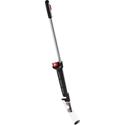 Rubbermaid Commercial Floor Cleaner - MicroFiber Head - Lightweight, Refillable, Telescopic Handle - Silver - 1 Each