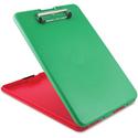 US-Works Saunders Show2Know Safety Organizer - Storage for Stationary - 9" x 11 3/4" Sheet Size - Polypropylene - Red, Green - 1 Each
