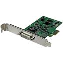 StarTech.com High-Definition PCIe Capture Card - HDMI VGA DVI & Component - 1080P - Functions: Video Capturing, Video Recording - PCI Express x1 - 1920 x 1080 - NTSC, PAL-M, PAL60, PAL - H.264, MPEG-4 - DVI - 1 Each - PC - Plug-in Card - TAA Complian