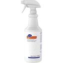 Diversey Foaming Acid Restroom Cleaner - For Restroom, Multi Surface - Ready-To-Use - 32 fl oz (1 quart) - Recommended For: Soap Scum Remover, Hard Water Remover - Red - 1 Each