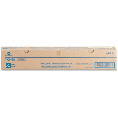 Konica Minolta TN-216C Original Laser Toner Cartridge - Cyan - 1 Each - 26000 Pages