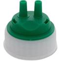 RMC EZ-Mix Dispenser Mating Cap - Green - 1 Each